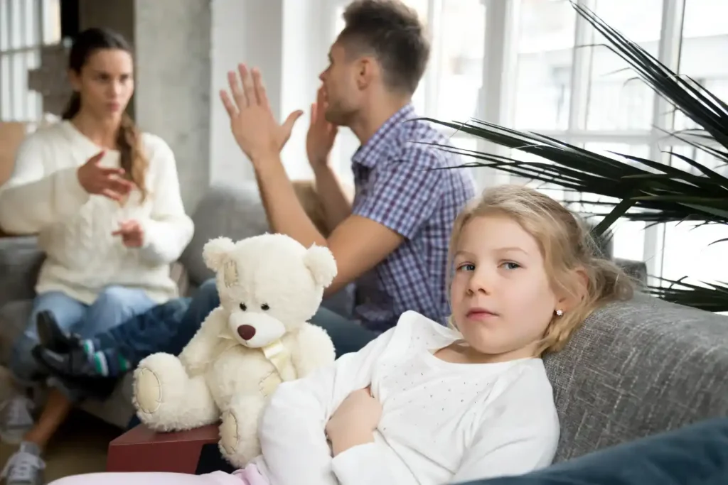 separacion con hijos