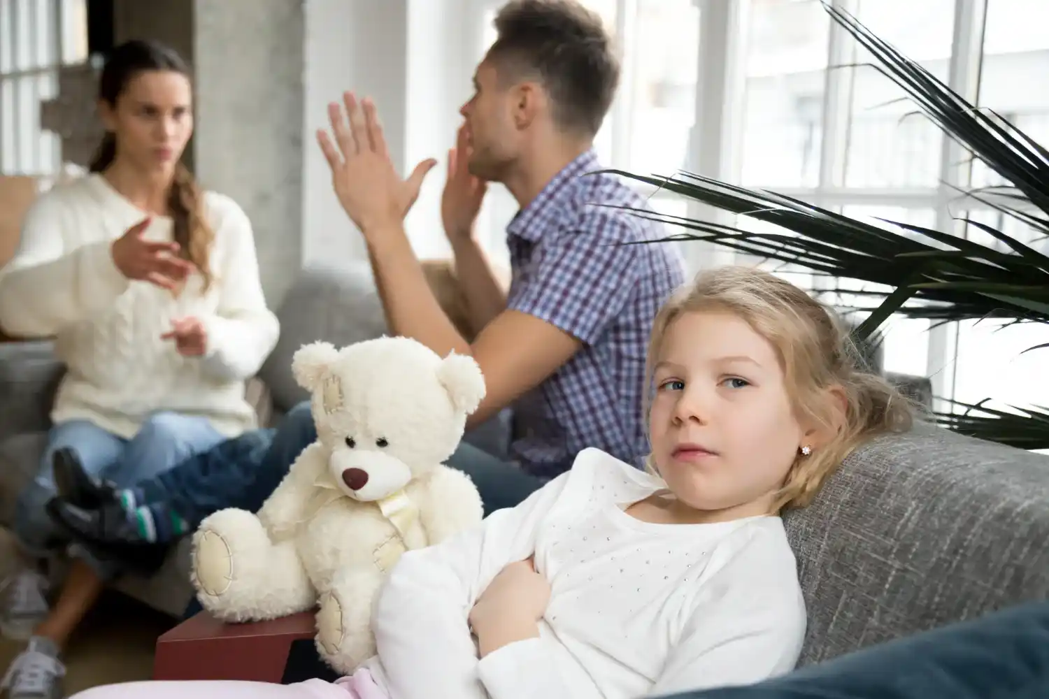 separacion con hijos