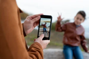 Padres separados fotos redes sociales
