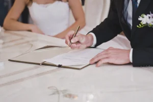 es obligatorio inscribir el matrimonio en el registro civil