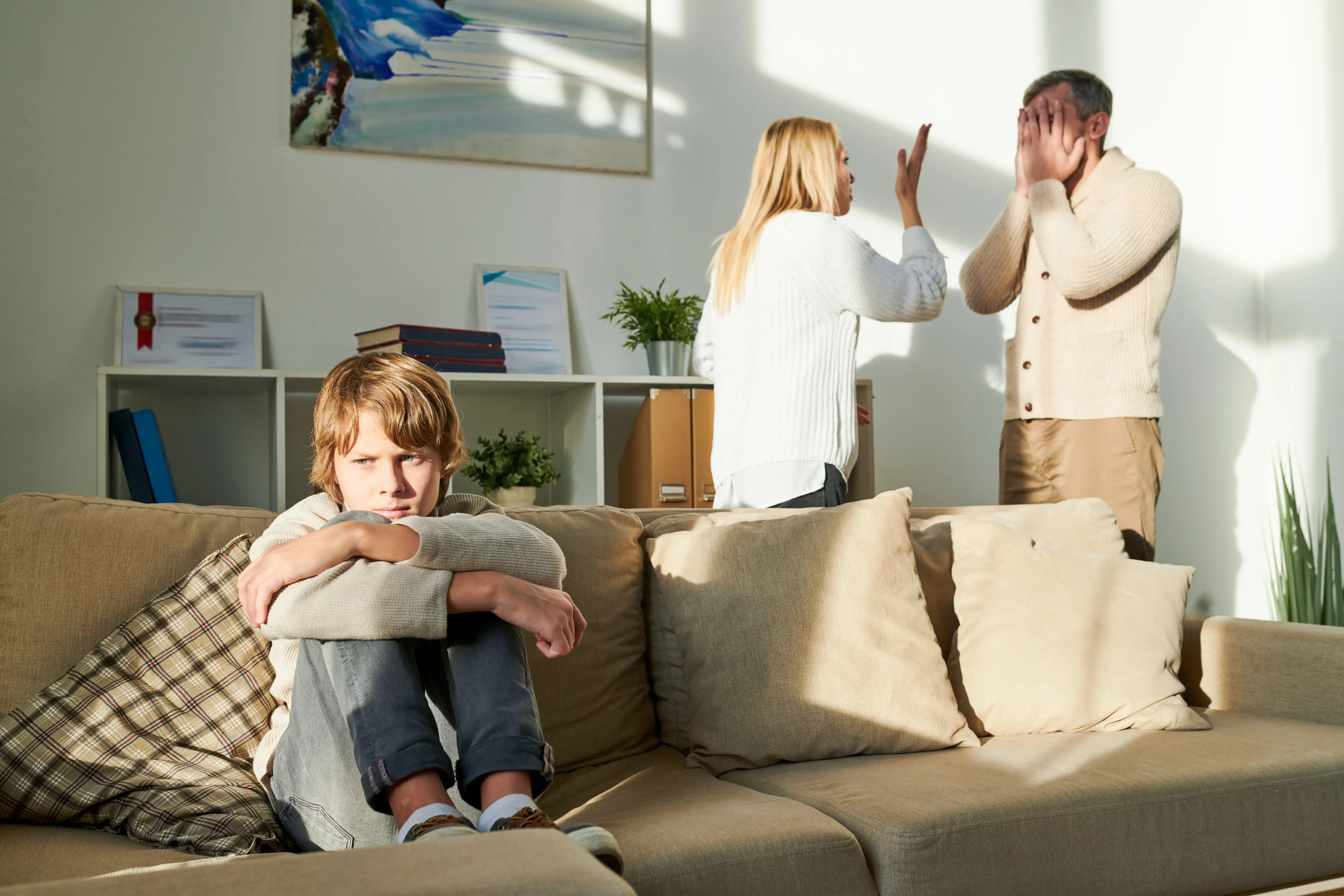 separación pareja de hecho con hijos