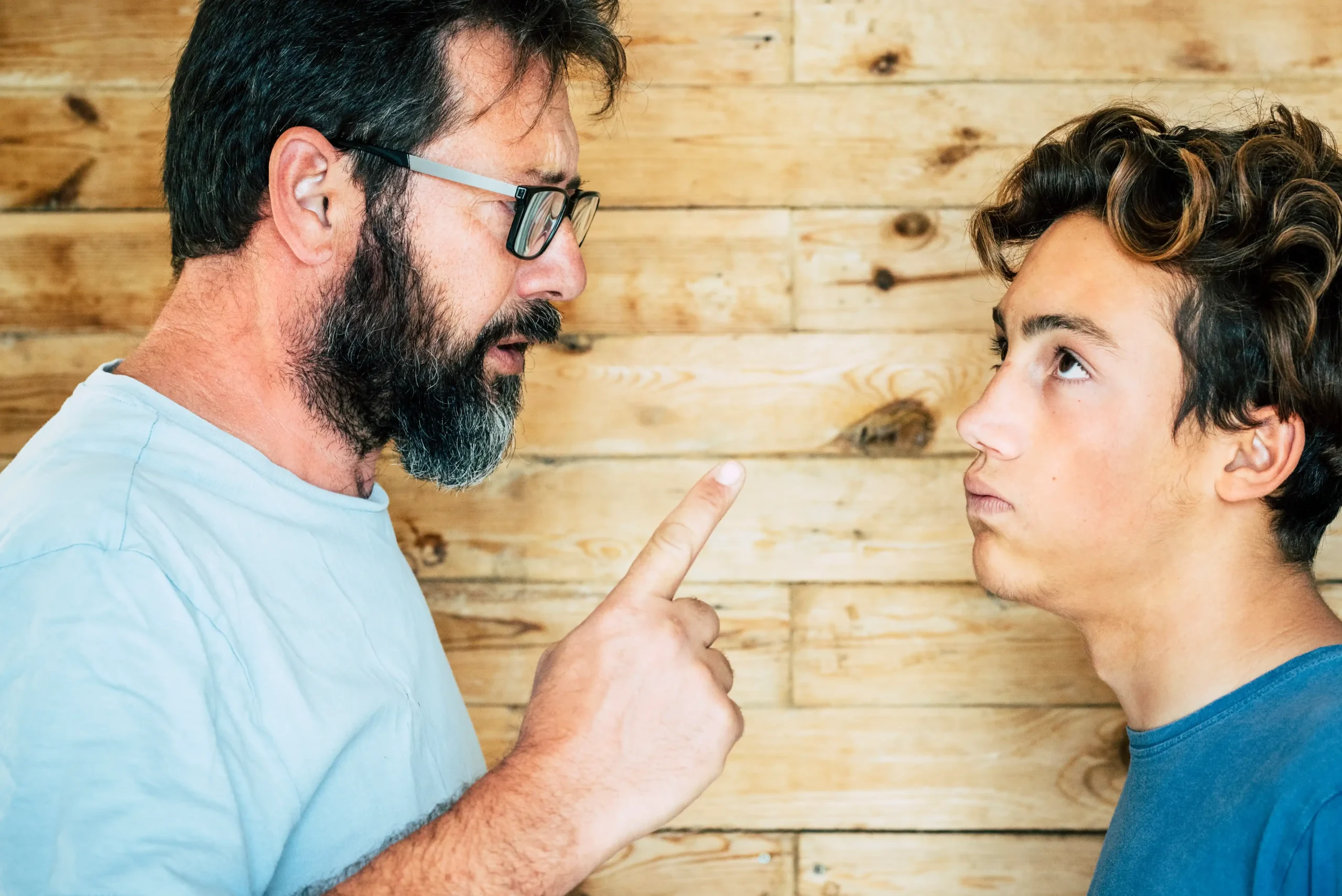 Con cuántos años se puede negar mi hijo a ir con su padre