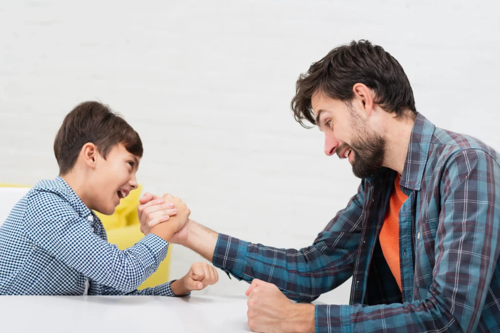 cuantos años tiene que tener mi hijo para negarse a ir con su padre