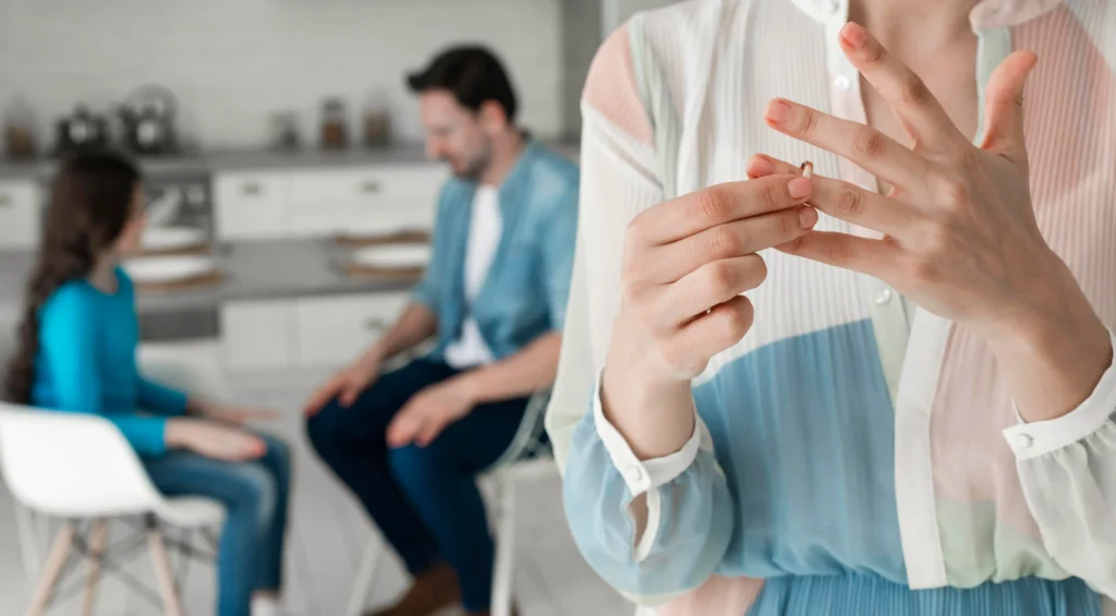 divorcio con hijos menores