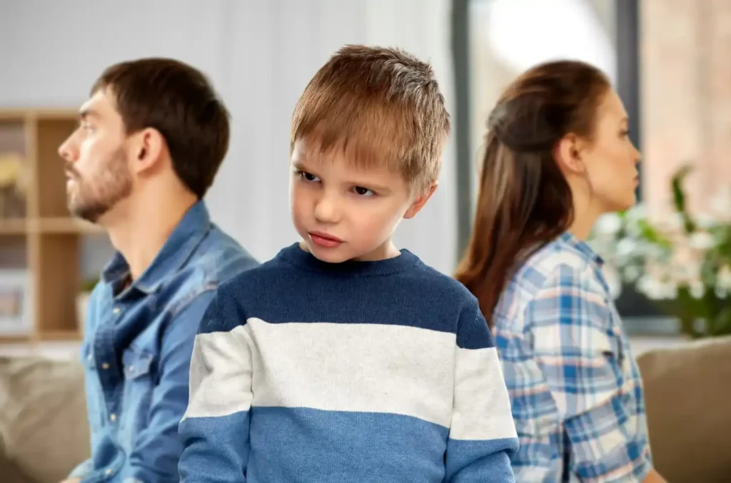 nueva ley de hijos de padres separados