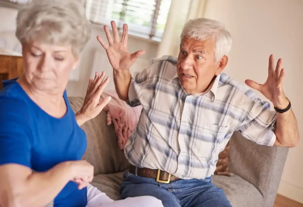 separarse a los 70 años