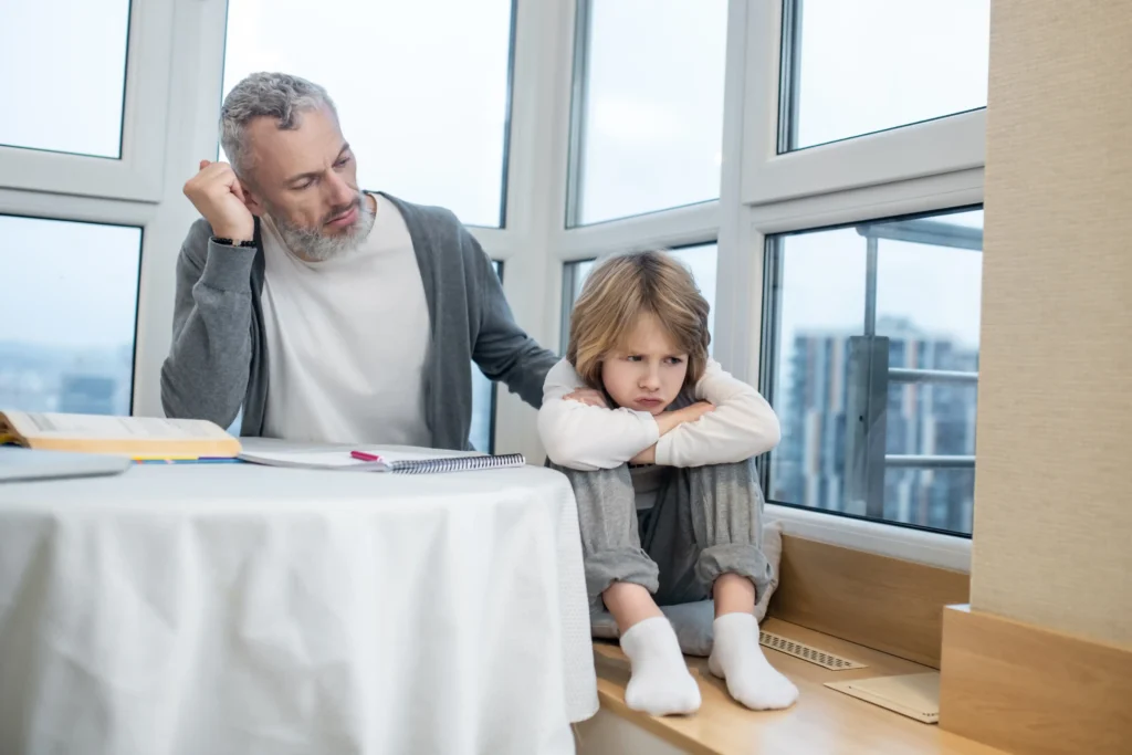Se puede obligar a un hijo a ver a su padre