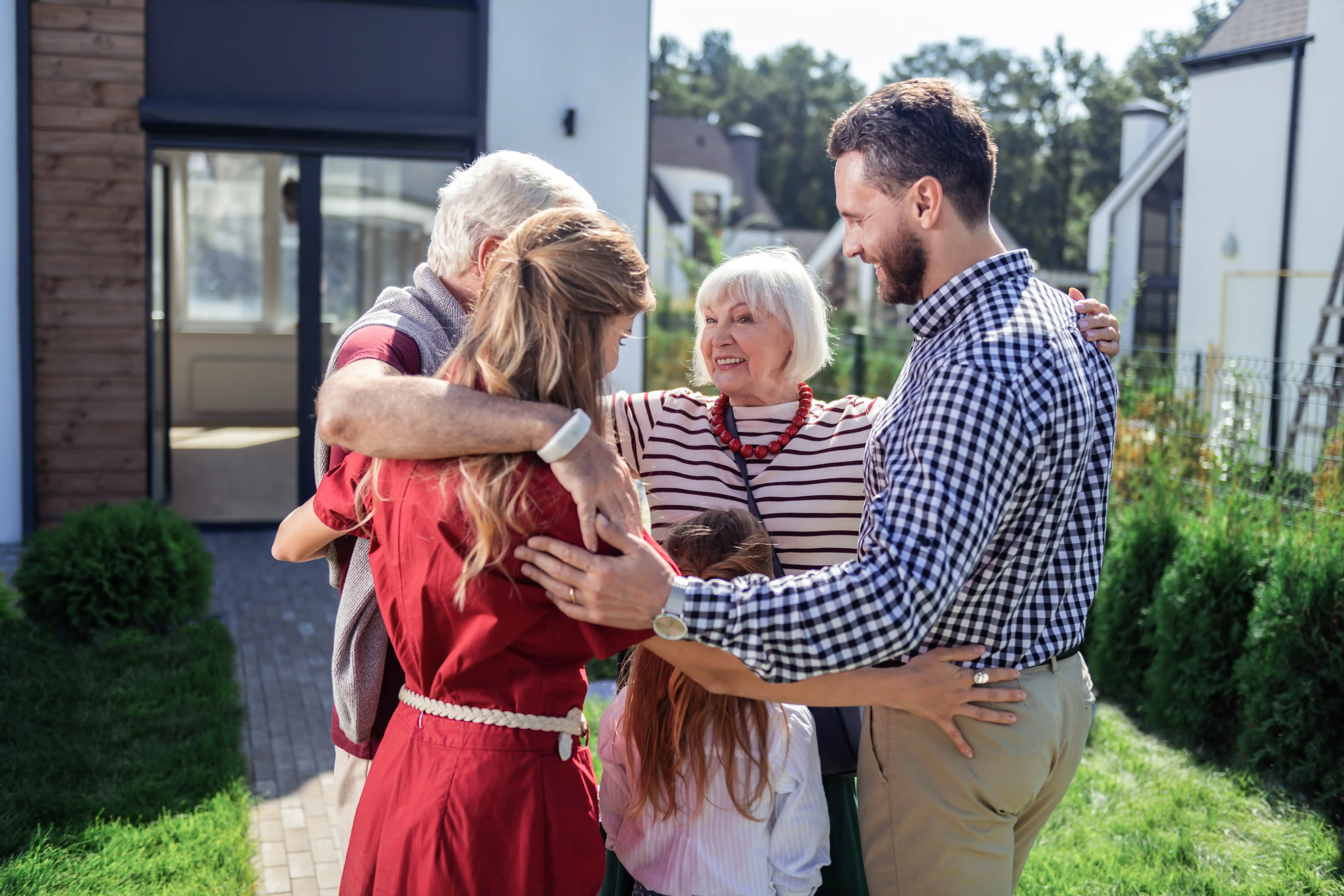 comunidad de bienes entre familiares