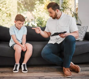 es posible obligar a un hijo a ver a su padre