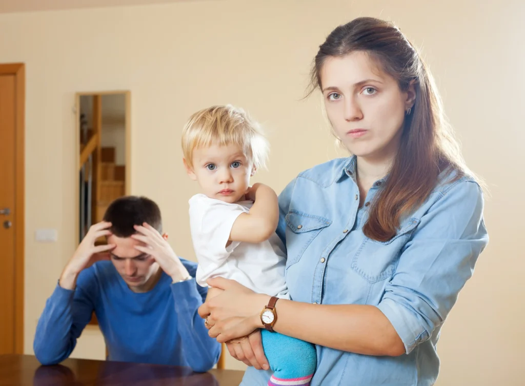custodia compartida si la madre no quiere