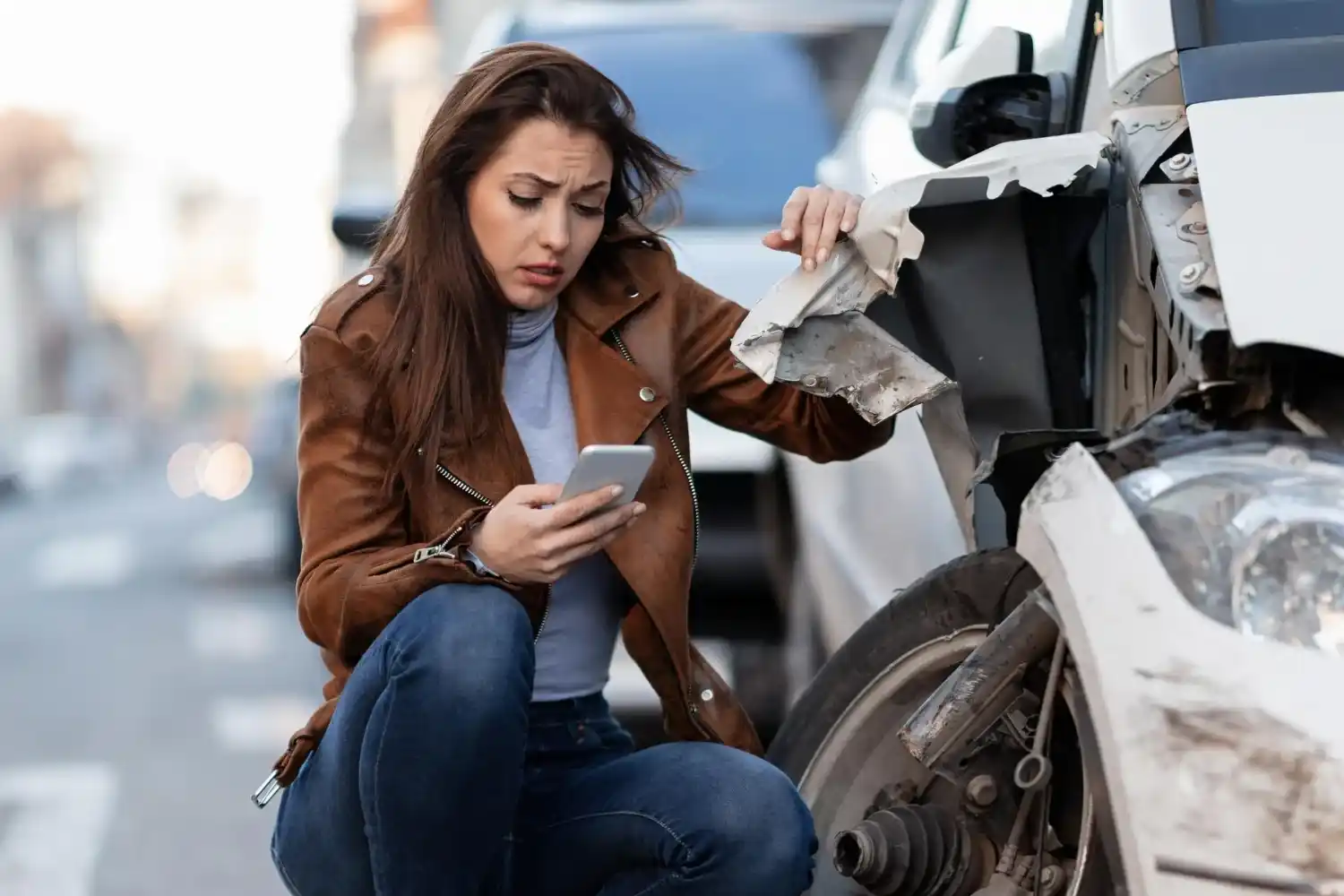 reclamación de indemnizaciones por accidentes de tráfico