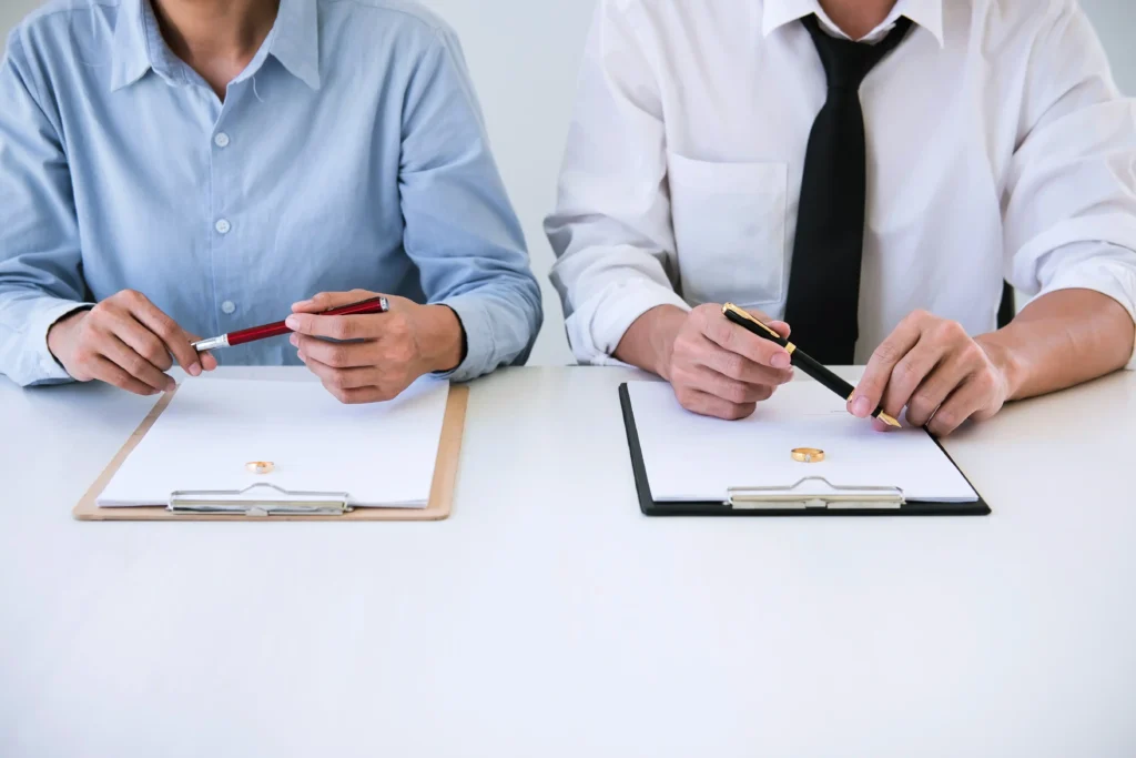 como se hace un divorcio de mutuo acuerdo