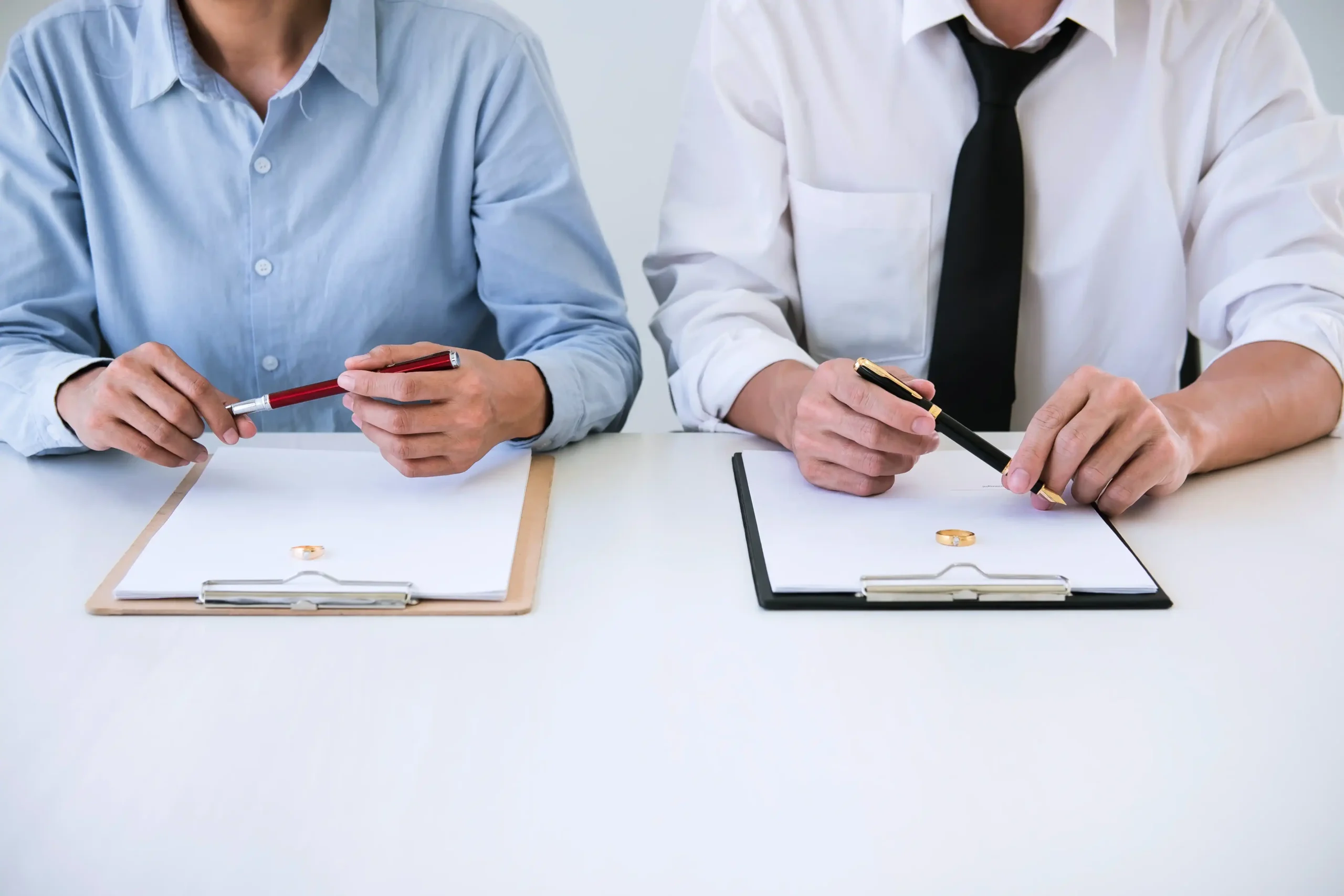 como se hace un divorcio de mutuo acuerdo