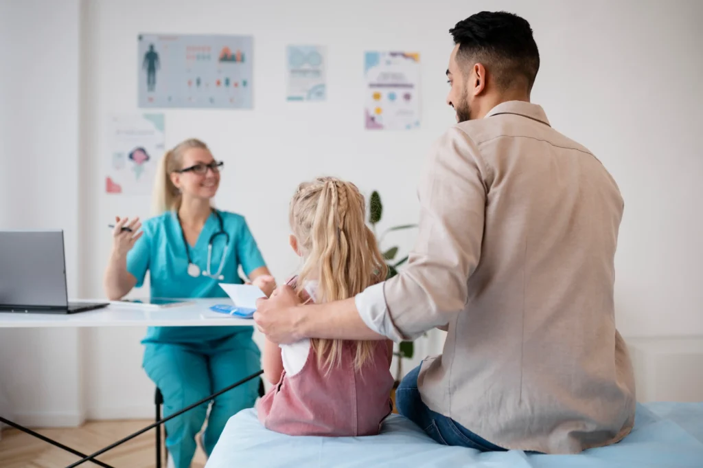 custodia compartida citas médicas