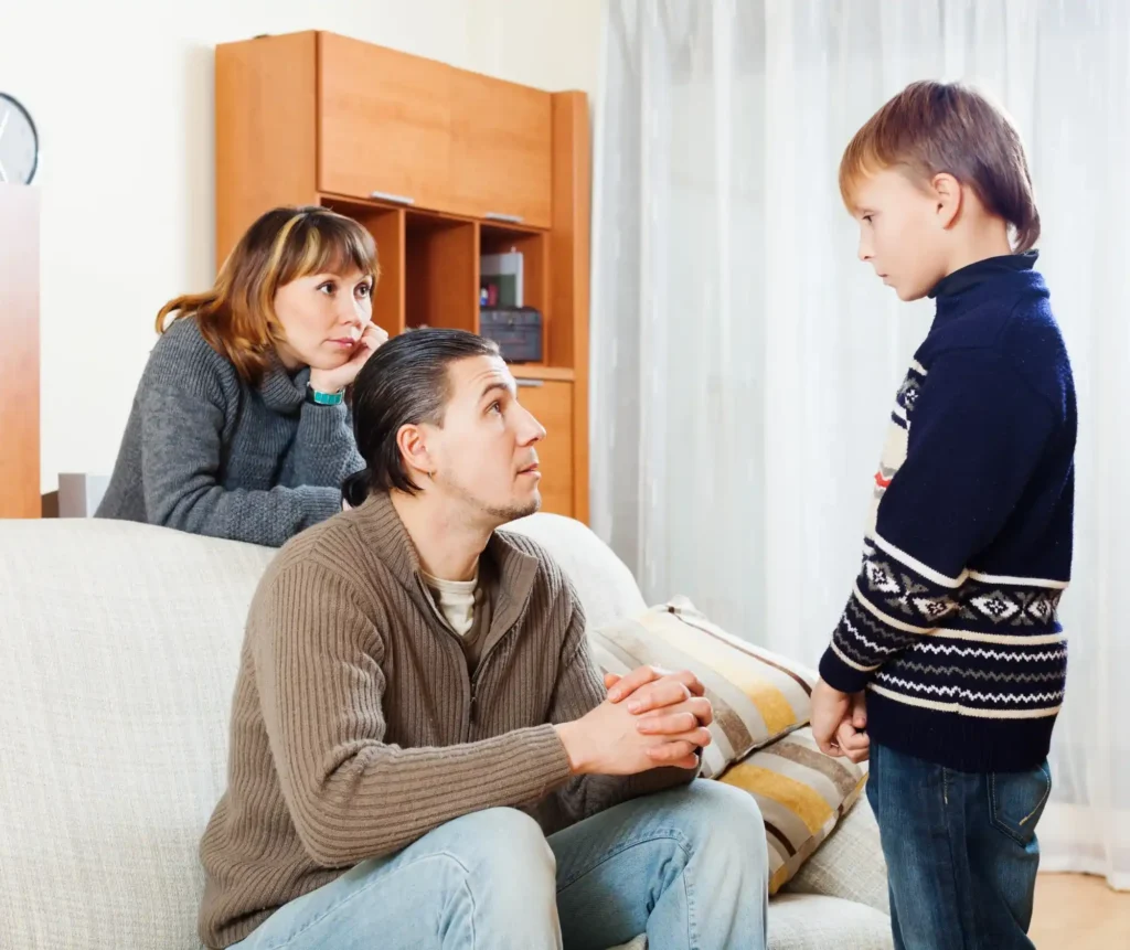 pasos a seguir en caso de separación con hijos
