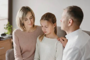 pasos a seguir en una separación con hijos