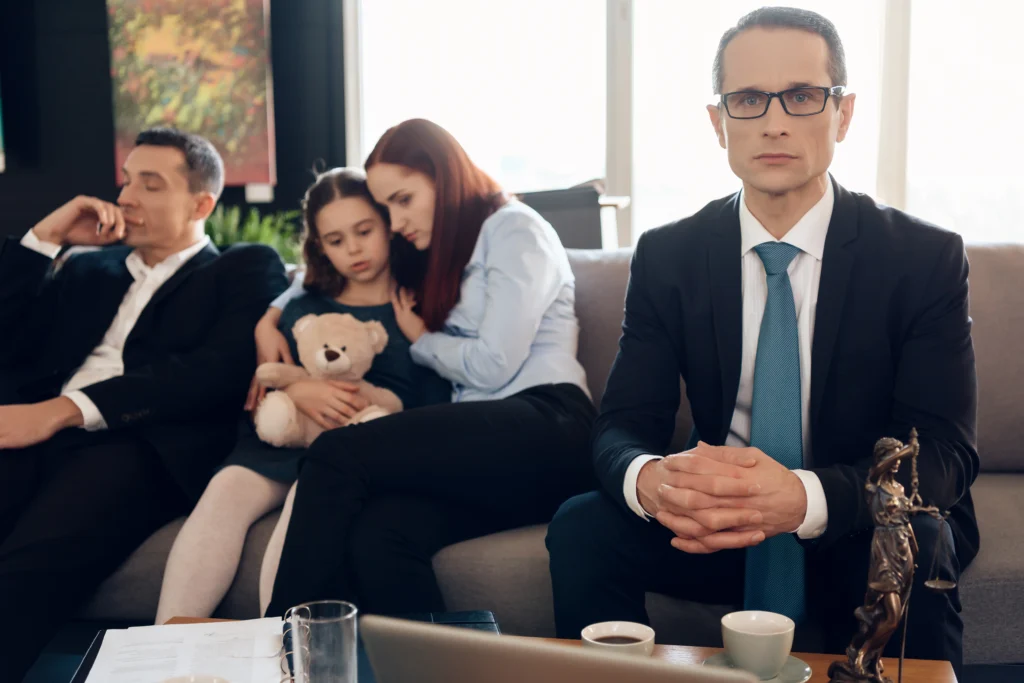Abogados separaciones con hijos