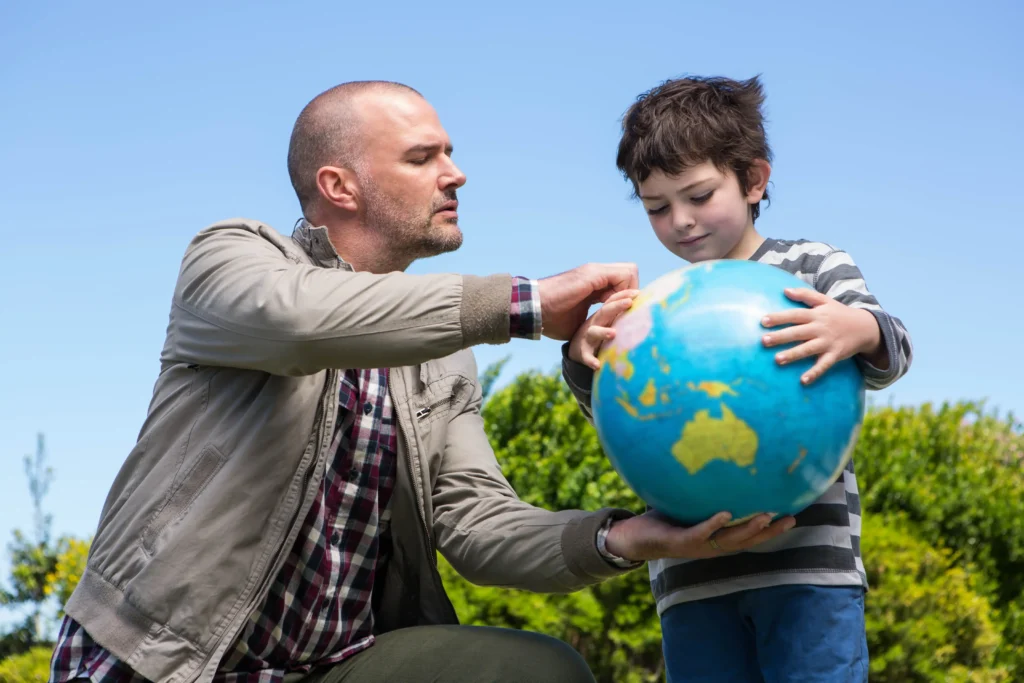 Custodia internacional de niños
