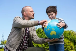 Custodia internacional de niños