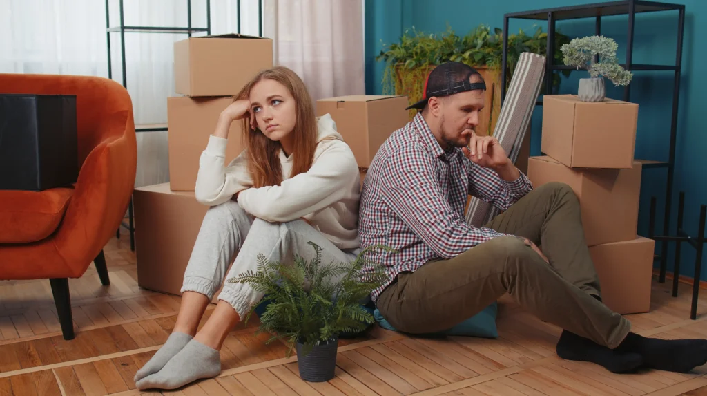 Divorcio y pertenencias personales