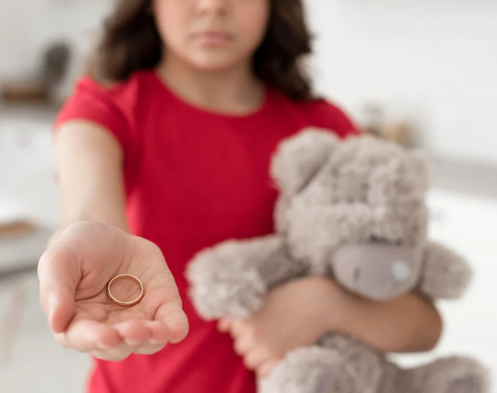 Protección del menor en divorcios